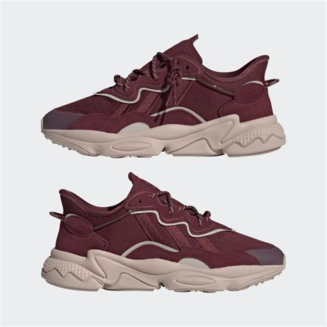 adidas ozweego burgundy|ozweego shoes.